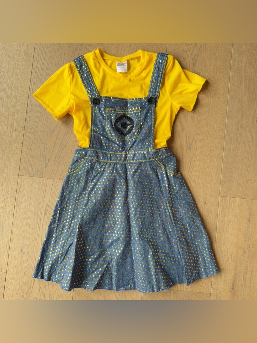 Minions Costume dress 8-10